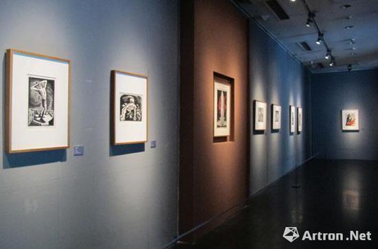 “心曲人间——黄新波艺术研究展” 展览现场