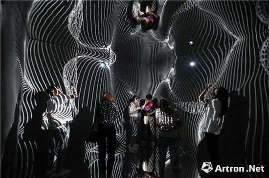zip未来的狂想展览现场