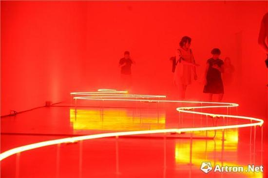 zip未来的狂想展览现场