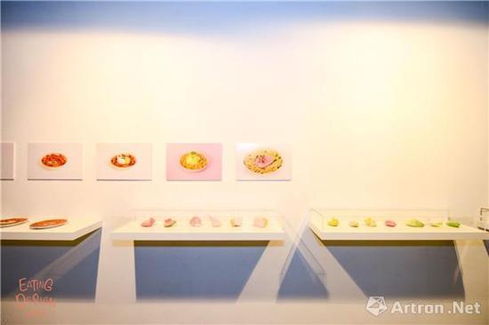 作品《体积感》