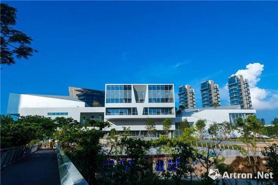 海上世界文化艺术中心建筑实景图(图片由设计互联提供)
