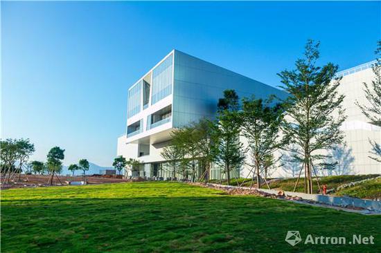 海上世界文化艺术中心建筑实景图(图片由设计互联提供)
