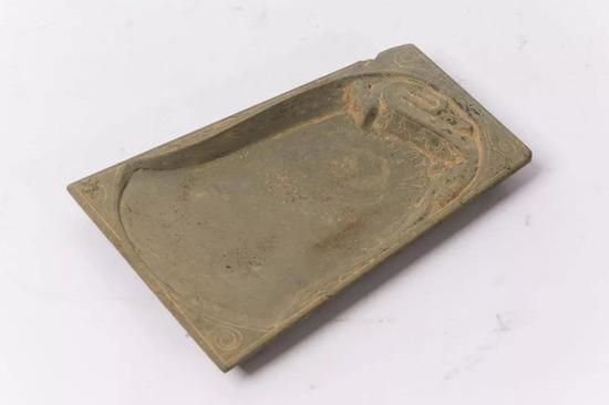 驰鹿石砚 (宋)16.2x11x1.5cm