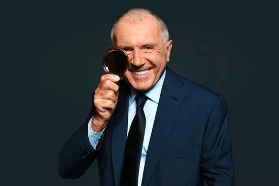法国超级富豪及收藏家弗朗索瓦-皮诺(Francois· Pinault)