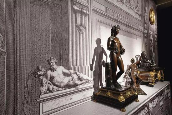 展览细节。图片:Christie‘s Images