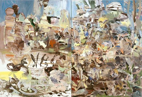 塞西·莉布朗,《花园》(Park),2004。图片:致谢富艺斯
