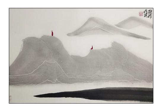 严家祥作品:《悟道》