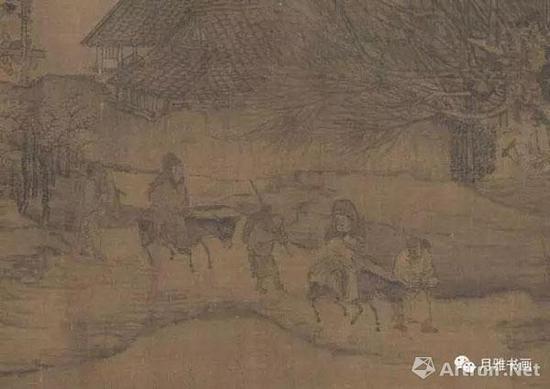 宋本《清明上河图》:出行(图2)
