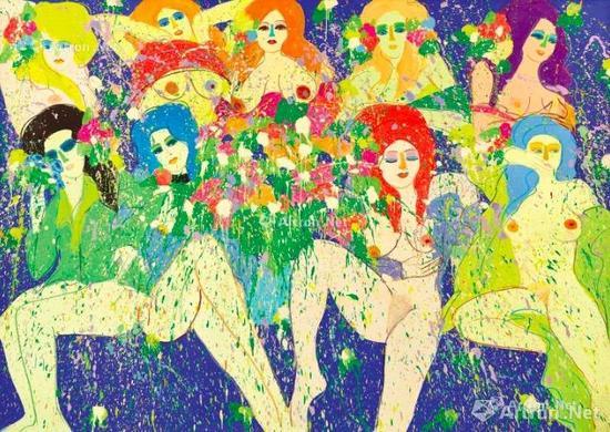 《世界小姐》 成交价:501.6万元