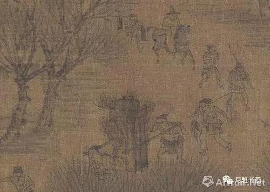 宋本《清明上河图》:踏青(图3)