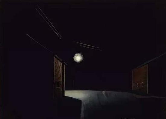 乔治·奥特,《罗素街角的黑夜》,1943年