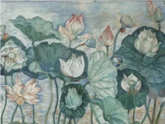 张荔英《莲花颂》,1962年