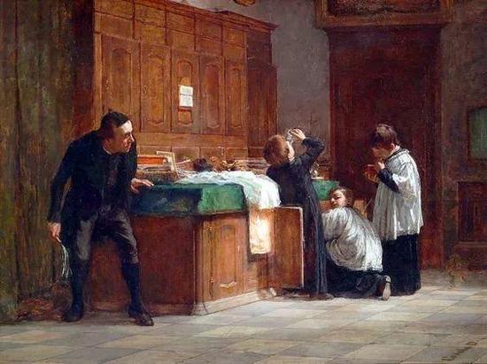 Demetrio Cosola Altar Servers Caught In Act