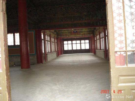 空间改造前的文华殿