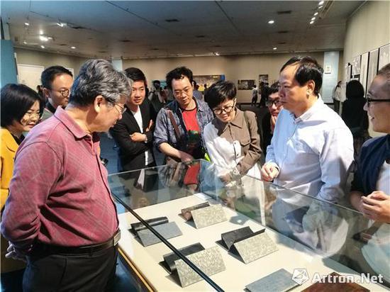 “潜变:南方青年水墨的新视域”展览现场
