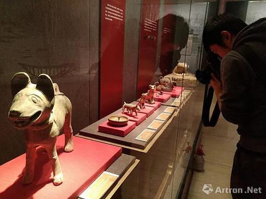 瑞犬望春风——博物馆里过大年