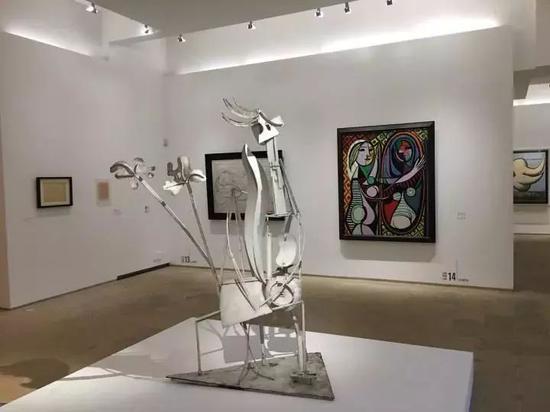 巴黎国立毕加索美术馆 “毕加索1932:情色之年”展览现场
