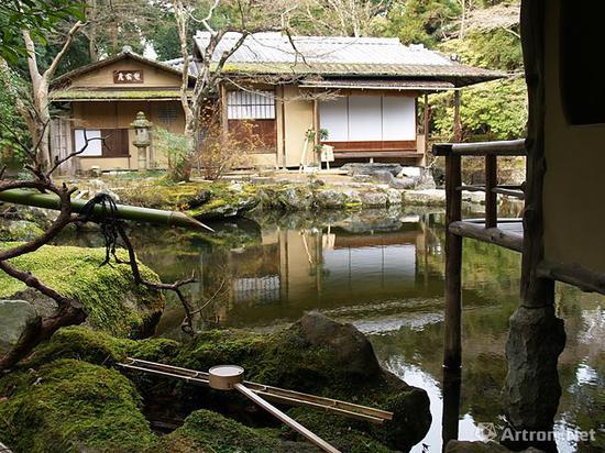 日本京都 白沙村庄桥本关雪纪念馆