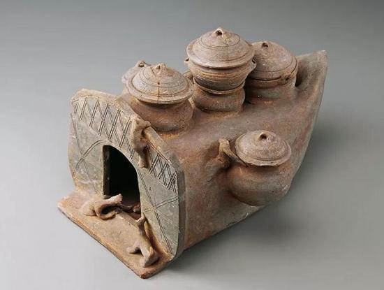 陶灶 东汉