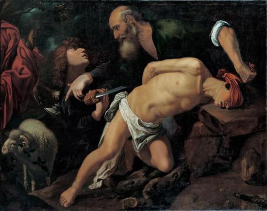 Pedro Orrente The Sacrifice of Isaac