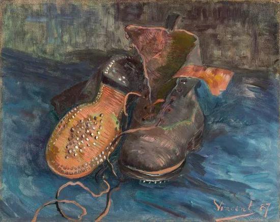 A Pair of Shoes,1887