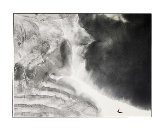 严家祥作品:《云心》