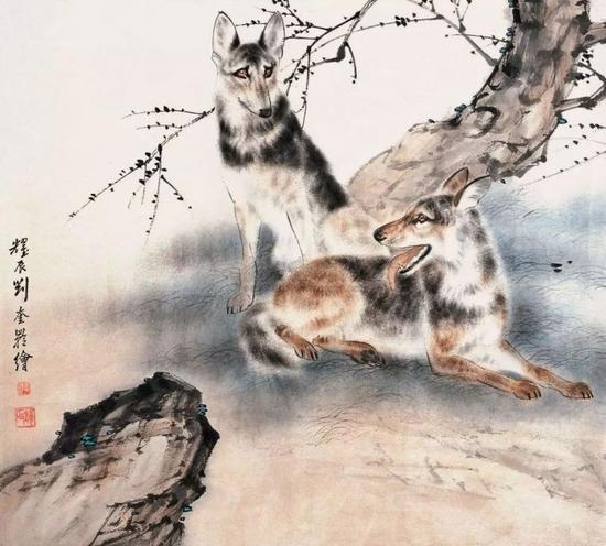 双狗图
