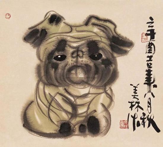 狗 镜心