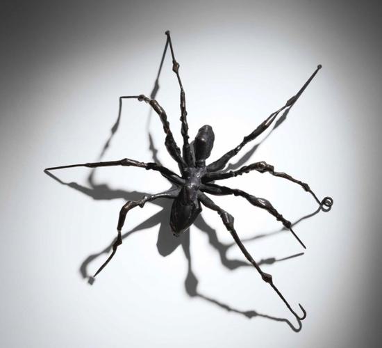 路易斯·布尔乔亚,《蜘蛛 II》(Spider II),约1955。图片:致谢佳士得