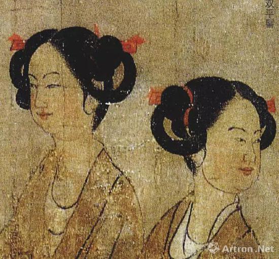 唐 阎立本 《历代帝王图》(局部)