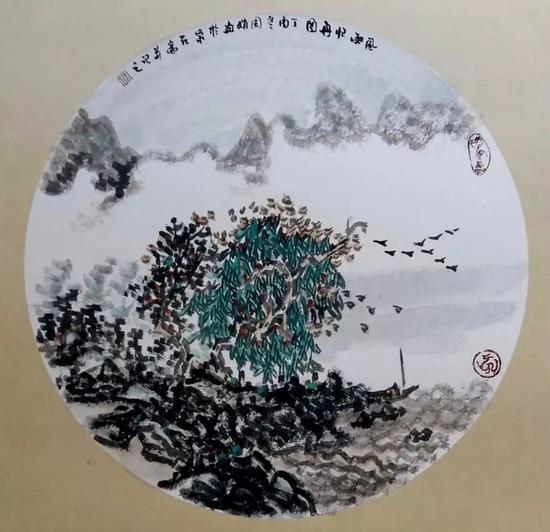 《松风流水天然韵》