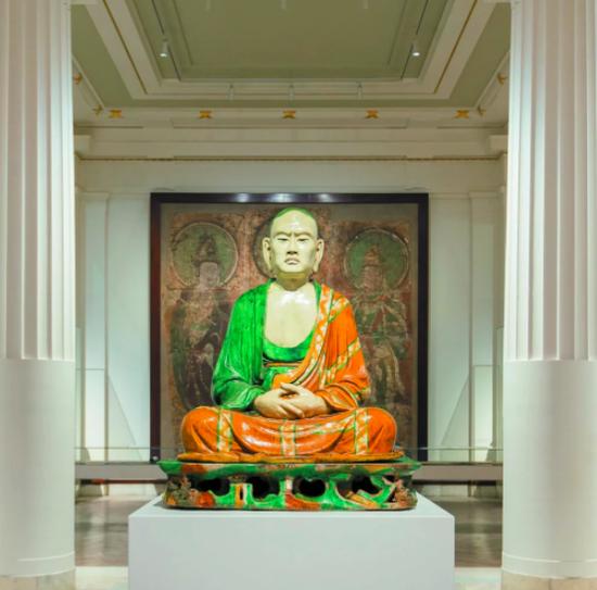 大英博物馆33号新展厅,2017。图片:大英博物馆