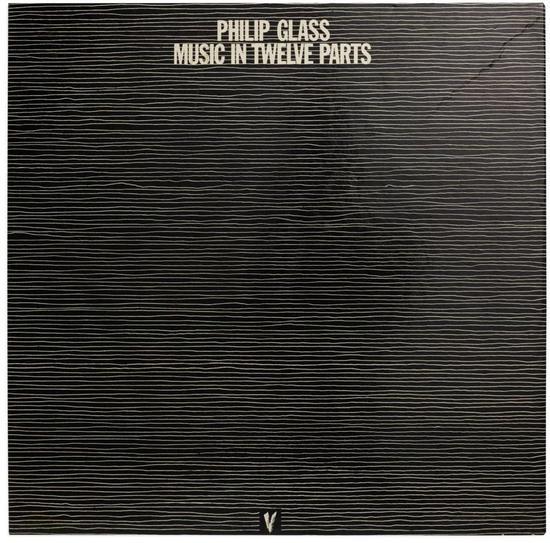 索尔·勒维特,《菲利普·格拉斯:十二部曲中的音乐》(Music in Twelve Parts by Philip Glass, 1988)。© 2017 索尔·勒维特/艺术家权利协会(ARS),纽约。图片:Courtesy of Fraenkel Gallery, San Francisco