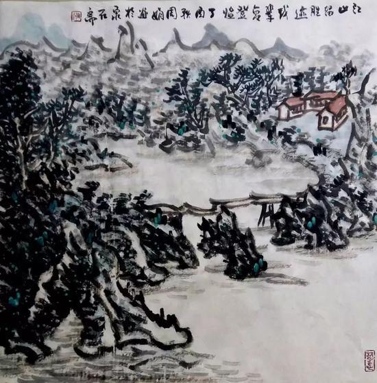 《江山留胜迹,我辈复登临》