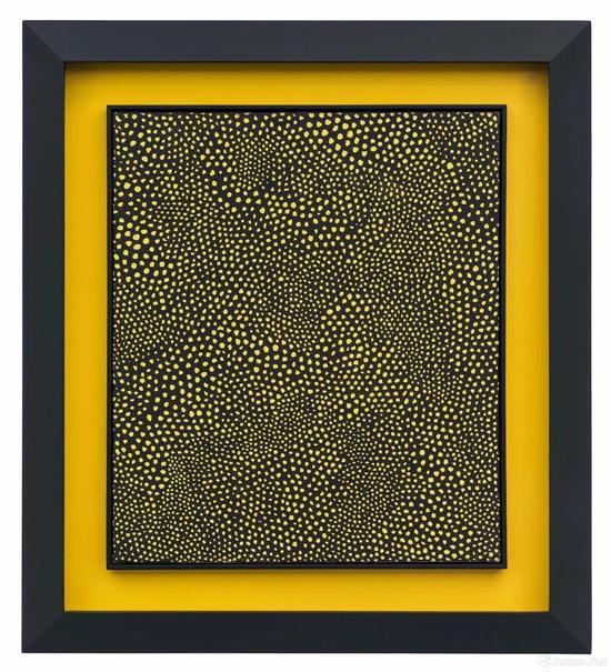 草间弥生 《INFINITY-NETS 1959》布面油画 1959年 53x45.5cm