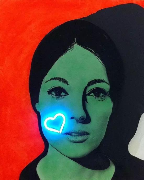 Martial Raysse,Nissa Bella,1964
