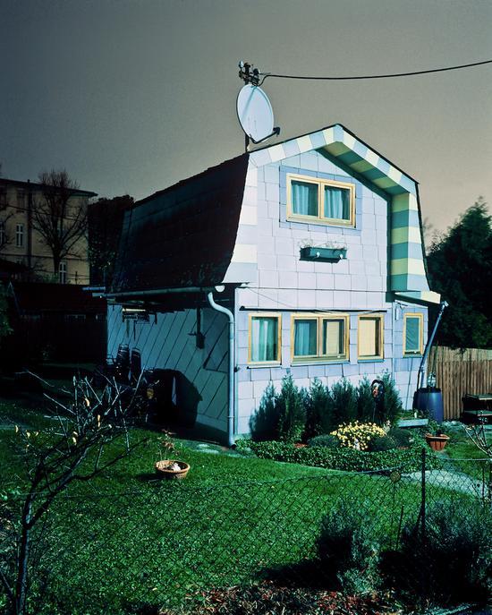 选自Middle Class Utopia系列,Klaus Pichler摄