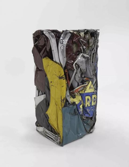 《压缩系列:理查德Richard》,汽车,1962年。图片来源:埃里克·西蒙(Éric Simon)