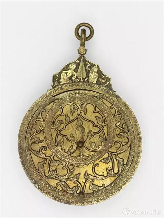 《星盘》,伊朗,18 世纪©V&A.webp
