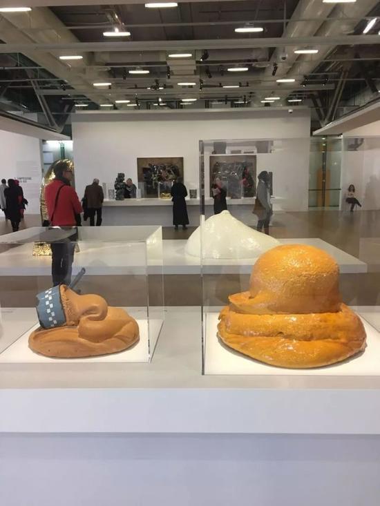 2018年凯撒个展现场图片,图片来源:马丽亚,图片致谢:蓬皮杜当代艺术馆