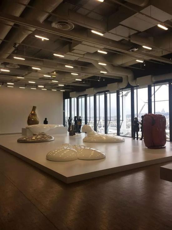 2018年凯撒个展现场图片,图片来源:马丽亚,图片致谢:蓬皮杜当代艺术馆