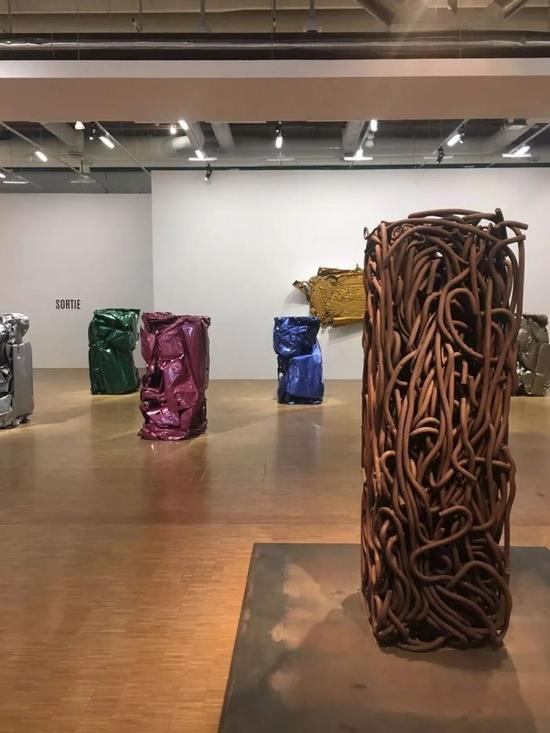 2018年凯撒个展现场图片,图片来源:马丽亚,图片致谢:蓬皮杜当代艺术馆
