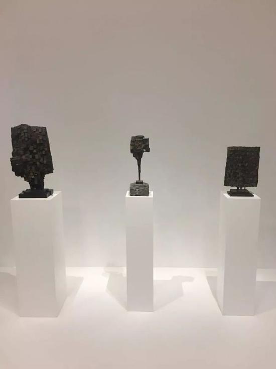 蓬皮杜凯撒个展小型雕塑组合,图片来源:马丽亚,图片致谢:私人藏家