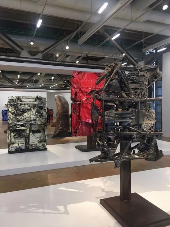 2018年凯撒个展现场图片,图片来源:马丽亚,图片致谢:蓬皮杜当代艺术馆