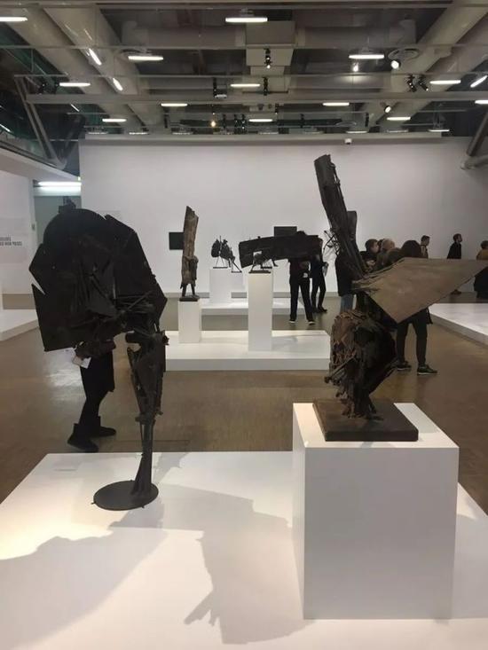 2018年凯撒个展现场图片,图片来源:马丽亚,图片致谢:蓬皮杜当代艺术馆