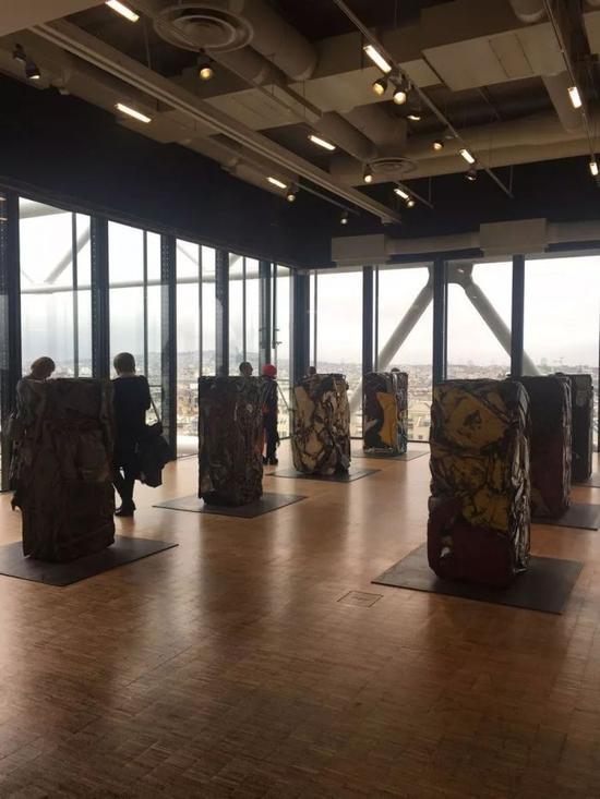 2018年凯撒个展现场图片,图片来源:马丽亚,图片致谢:蓬皮杜当代艺术馆