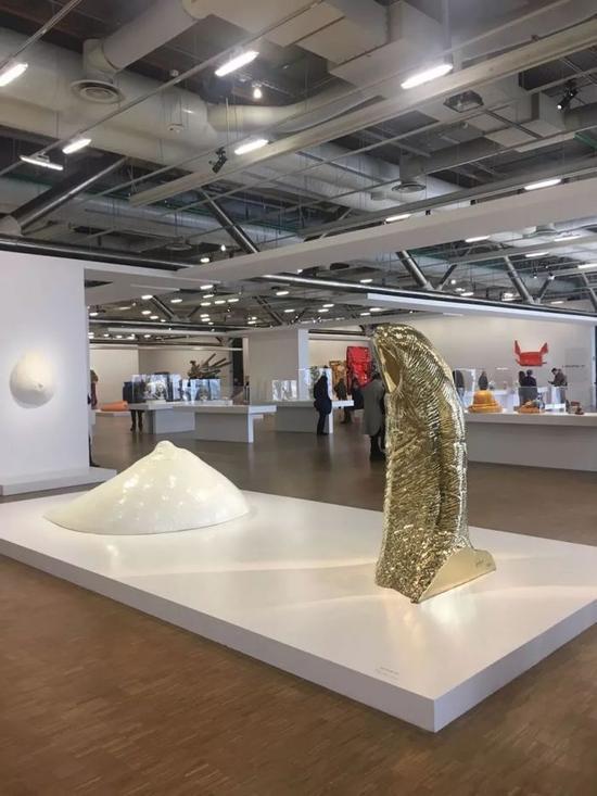 2018年凯撒个展现场图片,图片来源:马丽亚,图片致谢:蓬皮杜当代艺术馆