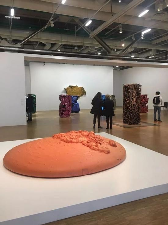 2018年凯撒个展现场图片,图片来源:马丽亚,图片致谢:蓬皮杜当代艺术馆