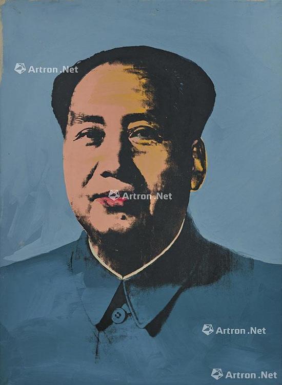 No.19 安迪·沃霍尔《毛主席》,成交价:3240.45万美元