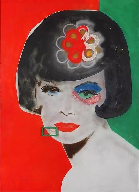 Martial Raysse,Last Year in Capri,1962